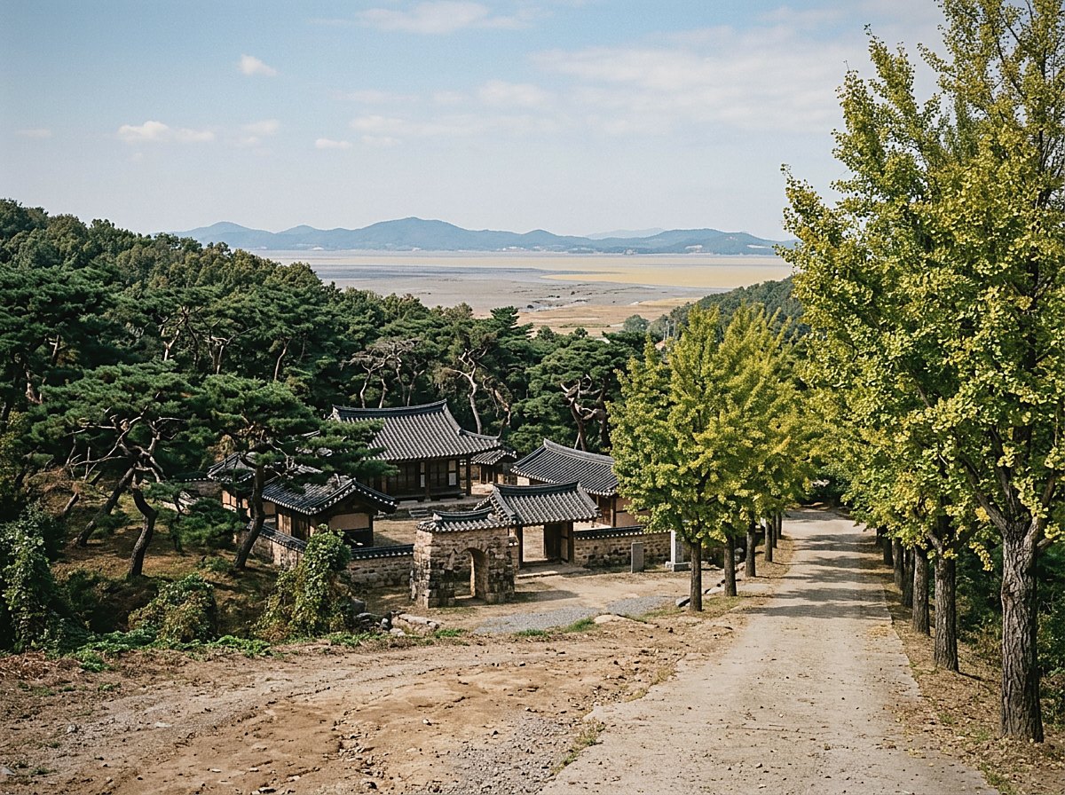 아산시 염치·영인·인주 전경