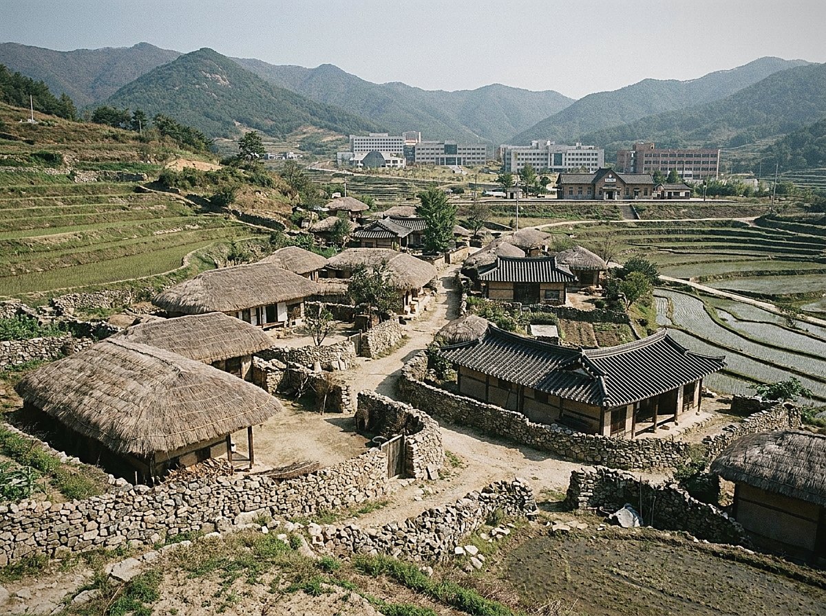 아산시 신창·송악·도고 전경
